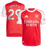 Adidas - Kai Havertz Arsenal 2025/26 Home Player Jersey - Red