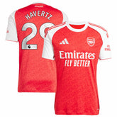 Adidas - Kai Havertz Arsenal 2025/26 Home Replica Player Jersey - Red