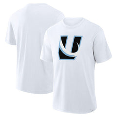 Utah Mammoth Fanatics Alternate Logo Stadium Slub T-Shirt - White | Fanatics Lifestyle