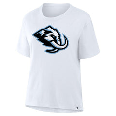 Utah Mammoth Fanatics Women's Primary Logo Legacy T-Shirt - White | Fanatics near me