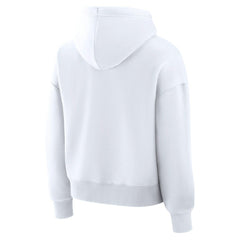Utah Mammoth Fanatics Women's Essential Hoodie - White | Fanatics discount