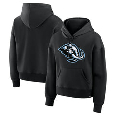 Utah Mammoth Fanatics Women's Essential Hoodie - Black | Fanatics near me