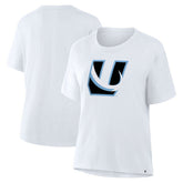 Utah Mammoth Fanatics Women's Alternate Logo Legacy T-Shirt - White | Fanatics sale