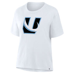 Utah Mammoth Fanatics Women's Alternate Logo Legacy T-Shirt - White | Fanatics sale