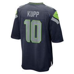 Cooper Kupp Seattle Seahawks Team Game Jersey - College Navy - Nike