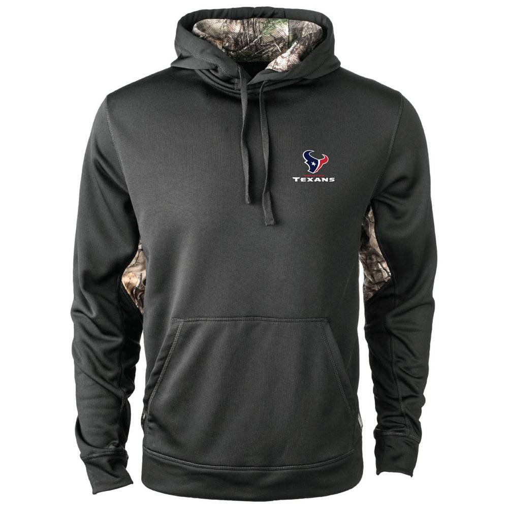 Houston Texans Dunbrooke Ranger Real Tree Camo Hoodie - Black - NFL