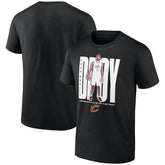 Evan Mobley Cleveland Cavaliers 2025 NBA Defensive Player of the Year T-Shirt Black