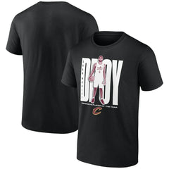 Evan Mobley Cleveland Cavaliers 2025 NBA Defensive Player of the Year T-Shirt Black
