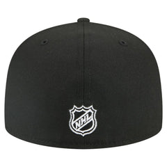 New Jersey Devils New Era Faded Lines 59FIFTY Fitted Hat - Black | New Era sale