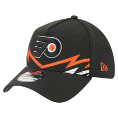 Philadelphia Flyers New Era 39THIRTY A-Frame Perforated Flex Hat - Black | New Era discount