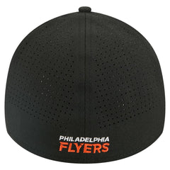 Philadelphia Flyers New Era 39THIRTY A-Frame Perforated Flex Hat - Black | New Era discount