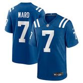 Charvarius Ward Indianapolis Colts Team Game Jersey - Royal - Nike
