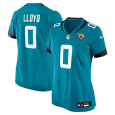 Devin Lloyd Jacksonville Jaguars Women's Team Game Jersey - Teal - Nike