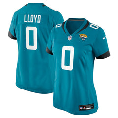 Devin Lloyd Jacksonville Jaguars Women's Team Game Jersey - Teal - Nike