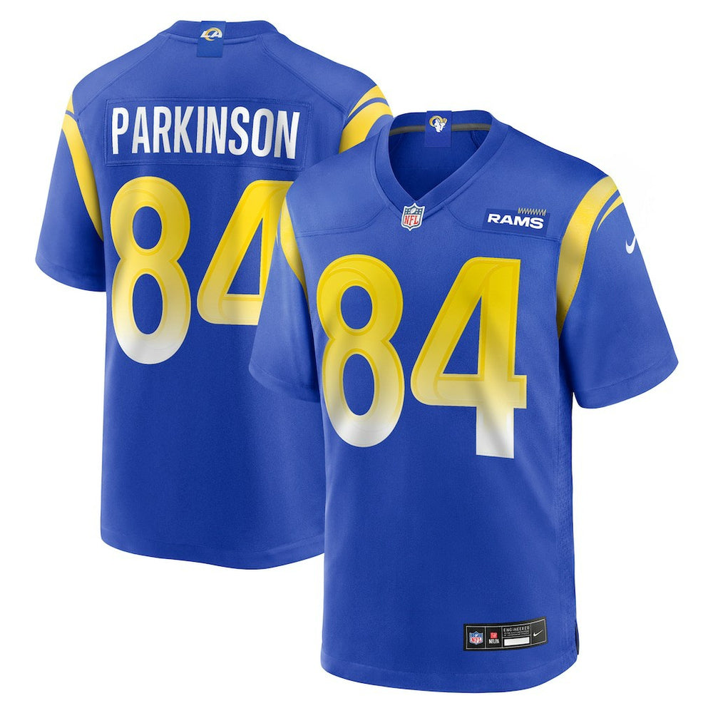 Colby Parkinson Los Angeles Rams Team Game Jersey - Royal - Nike