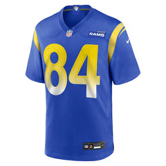 Colby Parkinson Los Angeles Rams Team Game Jersey - Royal - Nike