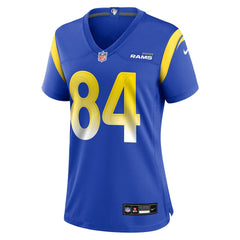 Colby Parkinson Los Angeles Rams Women's Team Game Jersey - Royal - Nike
