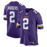 Isaiah Rodgers Minnesota Vikings Team Game Jersey - Purple - Nike