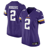 Isaiah Rodgers Minnesota Vikings Women's Team Game Jersey - Purple - Nike