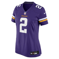 Isaiah Rodgers Minnesota Vikings Women's Team Game Jersey - Purple - Nike