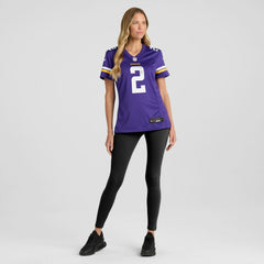 Isaiah Rodgers Minnesota Vikings Women's Team Game Jersey - Purple - Nike