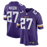 Jordan Mason Minnesota Vikings Team Game Jersey - Purple - Nike