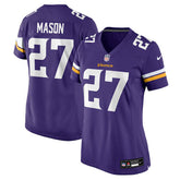 Jordan Mason Minnesota Vikings Women's Team Game Jersey - Purple - Nike