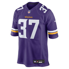 Tavierre Thomas Minnesota Vikings Team Game Jersey - Purple - Nike