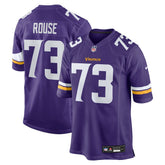 Walter Rouse Minnesota Vikings Team Game Jersey - Purple - Nike