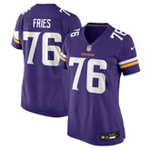 Will Fries Minnesota Vikings Women's Team Game Jersey - Purple - Nike