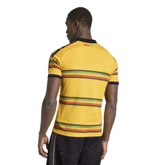 Adidas - Jamaica National Team 2026 Home Replica Jersey - Yellow