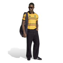 Adidas - Jamaica National Team 2026 Home Replica Jersey - Yellow