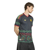 Adidas - Jamaica National Team 2026 Away Replica Jersey - Black