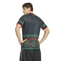 Adidas - Jamaica National Team 2026 Away Replica Jersey - Black