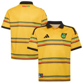 Adidas - Jamaica National Team Youth 2026 Replica Jersey - Yellow