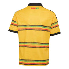 Adidas - Jamaica National Team Youth 2026 Replica Jersey - Yellow