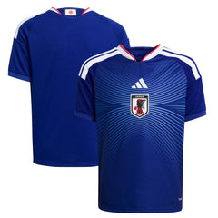 Adidas - Japan National Team Youth FIFA x World Cup 2026 Home Replica Jersey - Blue