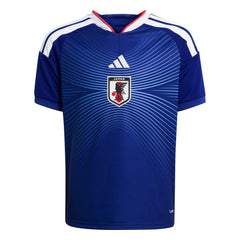 Adidas - Japan National Team Youth FIFA x World Cup 2026 Home Replica Jersey - Blue
