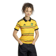 Adidas - Jamaica National Team Women's 2026 Home Replica Jersey - Yellow