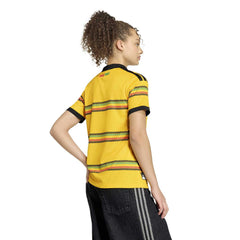Adidas - Jamaica National Team Women's 2026 Home Replica Jersey - Yellow