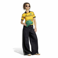 Adidas - Jamaica National Team Women's 2026 Home Replica Jersey - Yellow