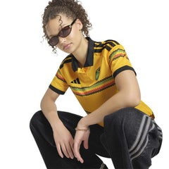 Adidas - Jamaica National Team Women's 2026 Home Replica Jersey - Yellow