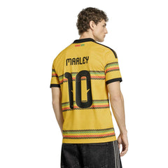 Adidas - Bob Marley Jamaica National Team 2026 Home Replica Jersey - Yellow