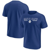 Toronto Maple Leafs Fanatics Established Raglan T-Shirt - Blue | Fanatics sale