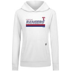 Texas Rangers Levelwear Women's Relay Breaker Pullover Hoodie for sale