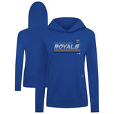 Kansas City Royals Levelwear Women's Relay Breaker Pullover Hoodie Online