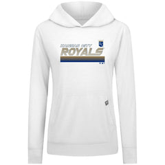 Kansas City Royals Levelwear Women's Relay Breaker Pullover Hoodie Sale