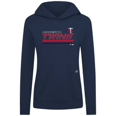 Minnesota Twins Levelwear Women's Relay Breaker Pullover Hoodie Near Me