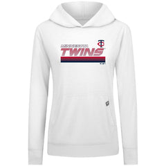 Minnesota Twins Levelwear Women's Relay Breaker Pullover Hoodie Discount