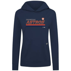 Houston Astros Levelwear Women's Relay Breaker Pullover Hoodie Online